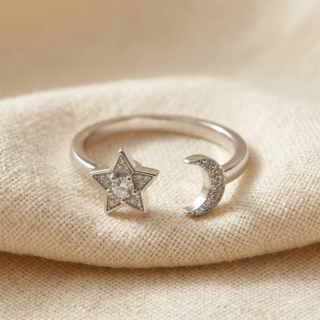 STAR & MOON Silver
